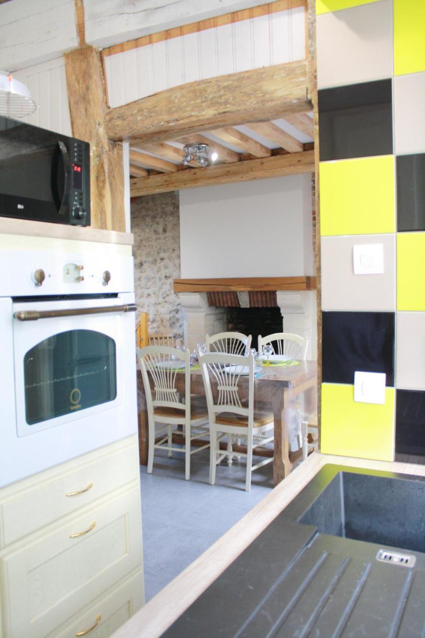 La Succursalle Honfleur Buitenkant foto